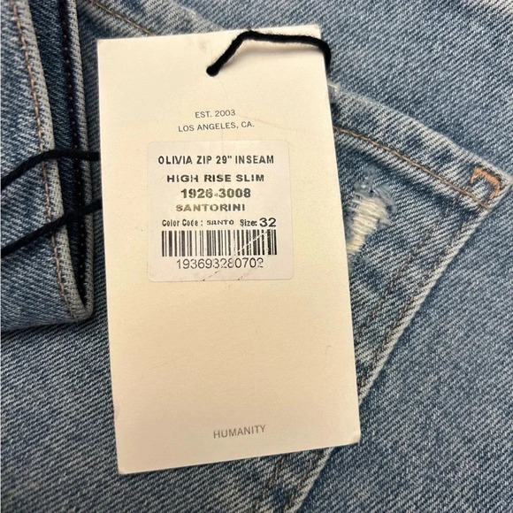 CoH Women’s Olivia High Rise Jeans Slim 29" Santorini Wash Sizes: 30 & 32 - Picture 16 of 16